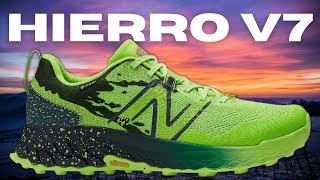 New Balance Fresh Foam X Hierro V7 Review [upl. by Colier]