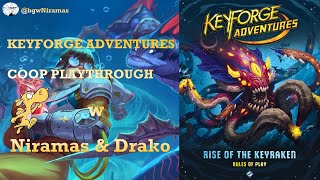 Keyforge Adventures  Coop Playthrough [upl. by Turley]