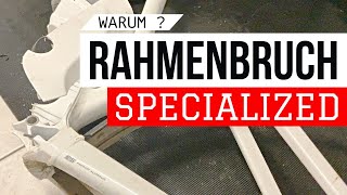 So erkennt Ihr einen Rahmenbruch bei SPECIALIZED  COMO  VADO [upl. by Araec]