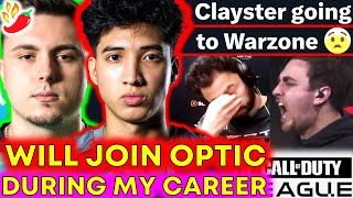 Sib REVEALS OpTic Texas Plans Clayster LEAKS Warzone Move 👀 [upl. by Mirna653]