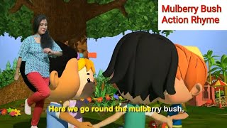 Mulberry Bush action rhyme [upl. by Yaras]