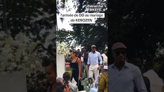 😍🔥Larrivée spectaculaire du couple Drogba au mariage de Kerozen [upl. by Pisarik514]