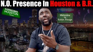 New Orleans Presence in Houston amp Baton Rouge and how it all went down [upl. by Nileek]