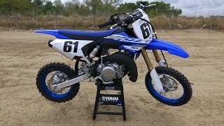 2018 Yamaha YZ65  Dirt Bike Magazine [upl. by Nappy]