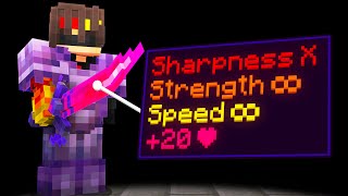 I Collected Minecrafts Strongest Weapons [upl. by Ellenohs]