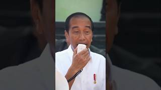 Terimakasih pak jokowi  Hari terakhir pak jokowi jadi presiden shorts jokowi [upl. by Ajiam897]