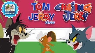 Tom and Jerry Chasing Jerry  Be the First Cat to Catch Jerry Boomerang Games [upl. by Naoh]