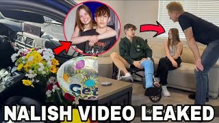 Salish Matter and Nidal Wonders NEXT VIDEO LEAKED After A TERRIBLE CAR ACCIDENT 😱😳 With Proof [upl. by Marsh228]