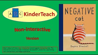 Negative Cat  NonInteractive Read Aloud [upl. by Rodney708]