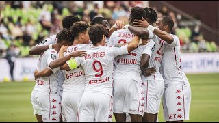 FC Metz 01 AS Monaco BBADIASHILE  AS MONACO [upl. by Caitlin289]