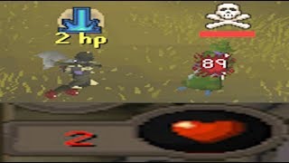 LOW HP Dharoking the WILDERNESS Huge Hits [upl. by Notnirt947]