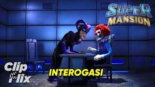 SuperMansion  Musim 1 Episode 1 33  Interogasi  ClipFlix [upl. by Shawn320]