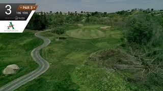 Arrowood Golf Course Hole 3 [upl. by Vani814]