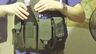 MILTEC Mag Carrier Chest Rig [upl. by Eveneg367]