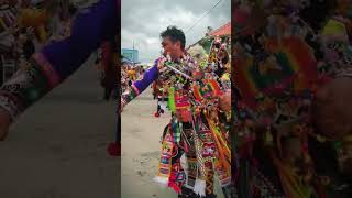 Que tal Baile de Tinkus  Cochabamba Danza viral Tinkus Bolivia [upl. by Rundgren]