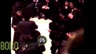 Historical Video of Viznitzer Rebbe ZquotL Dancing Mitzvah Tantz [upl. by Conchita]