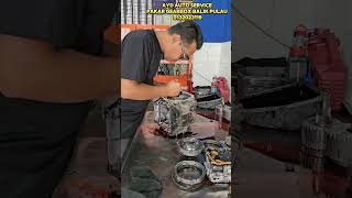 GEARBOX ALZA AT BERKELIP  aydautoservices balikpulau pulaupinang pakargearboxbalikpulau [upl. by Ardnohs811]