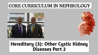 Hereditary 3 Other Cystic Kidney Diseases part2 TSC and VHL disease  DrOssama Elkholy [upl. by Eugen]