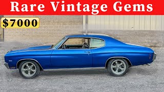 Top 20 Hidden Gems Classic Cars for Sale Directly from Owners [upl. by Root]