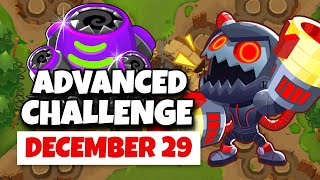 BTD6 Advanced Challenge  X  December 29 2023 [upl. by Rowland]