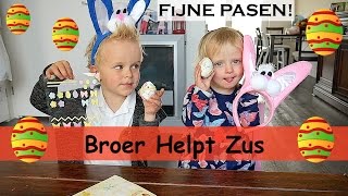 PAASEIEREN VERVEN  Bellinga Bonus Vlog [upl. by Oilalue]