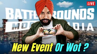 WOW MODE  31 UPDATE  BGMI LIVE  GTXPREET PUBG LIVE [upl. by Domella]