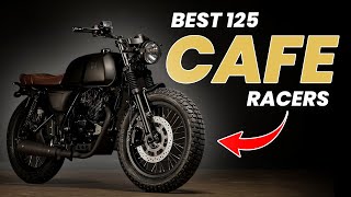 7 BEST 125 Cafe Racers in 2023 [upl. by Aliza]