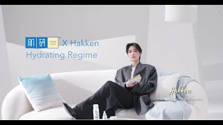 Hada Labo X Hakken Hydrating Regime [upl. by Ahsinna746]