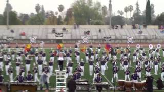 Part 1 of 2  Pickerington Central HS at the Pasadena Tournament of Roses Bandfest [upl. by Ilrahs]