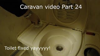 Caravan Video Part 24  Thetford C2 pump replacement [upl. by Ahouh320]