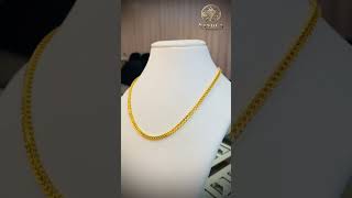 40g box chain 22kt goldring goldjewellerydesignsforwomen goldjewellery gold jewellery [upl. by Nnahgaem]