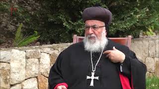 Syriac Orthodox bishop on the Syriac SuryoyoTuroyo language [upl. by Rosemare]