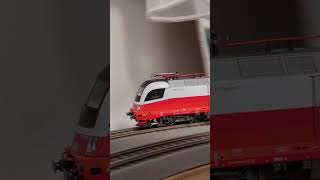 ÖBB Cityjet 🚀 roco h0 modellbahn onlytrains anderwandentlang [upl. by Heller]