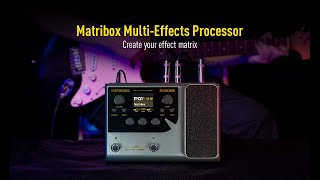 Introducing the NEW Sonicake Matribox MultiEffects Processor QME50 [upl. by Ainollopa]