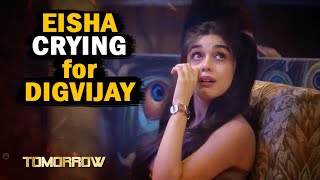 Bigg Boss 18 Today Episode Promo Eisha CRYING for Digvijay bb18 [upl. by Winshell]