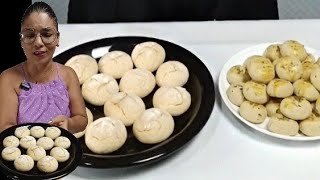 COMO FAZER BOLACHAS CASEIRAS FIZ DOCES E SALGADAS bolachas [upl. by Lytsyrk705]