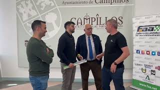 Presentación 2ª prueba del Campeonato Andaluz Karting´24 Campillos [upl. by Aramak]