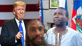 Haiti Vibre Guy Philippe Felisitite Donald Trump Dyare Pran Garry Conille Se Fini Ayiti Sove Kounya [upl. by Corkhill]