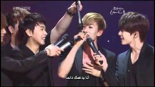 Super Junior Good Person arabic sub [upl. by Enywtna]