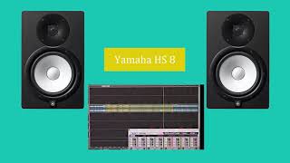 ADAM A5X vs Yamaha HS8 [upl. by Finley870]