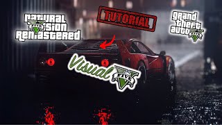 How To Install Natural Vision Remastered  VisualV in GTA 5 [upl. by Cima]