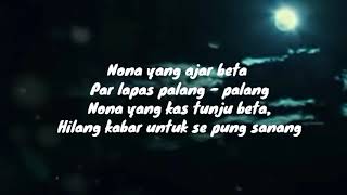 SE YANG PAKSA  WIZZ BAKER VIDEO LIRIK [upl. by Shipman]