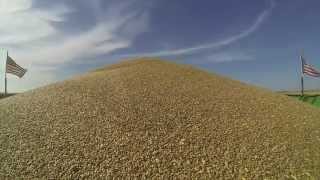 Wheat Harvest 2014 Raw [upl. by Columbus]