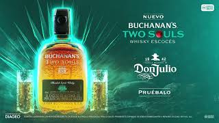 Nuevo Buchanans Two Souls Whisky escocés finalizado en barricas de Don Julio [upl. by Bullen690]