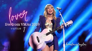 Lover 1  Taylor Swift live from VMAs 2019 [upl. by Heurlin752]