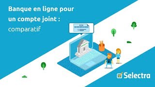 Banque en ligne pour un compte joint  comparatif [upl. by Odlavso]