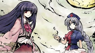 WHAT about Touhou Cage in Lunatic Runagate [upl. by Ambrose142]