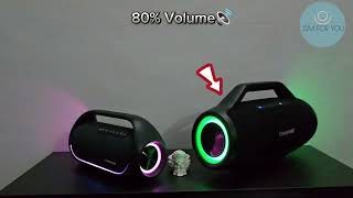 Tronsmart BANG Vs BANG MAX Sound comparison🔥 [upl. by Uriiah78]