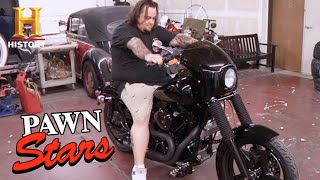 Pawn Stars CHUMS BIG BIRTHDAY SURPRISE Trip to Sturgis Part 1  History [upl. by Hambley]