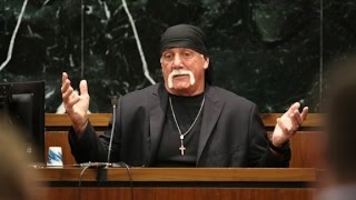 Hulk Hogan vs Gawker trial in under two minutes [upl. by Mazlack586]